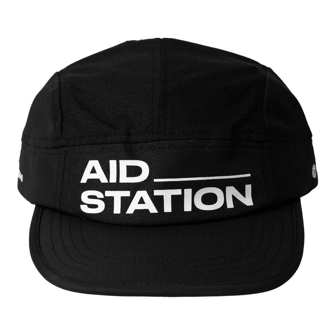Aid Station - Light Performance Cap - Black