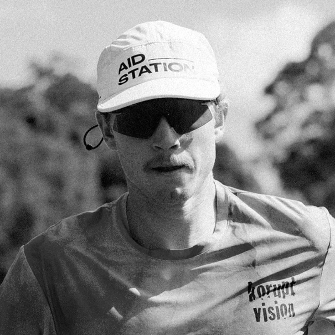 Aid Station - Light Performance Cap - Black - Image 6