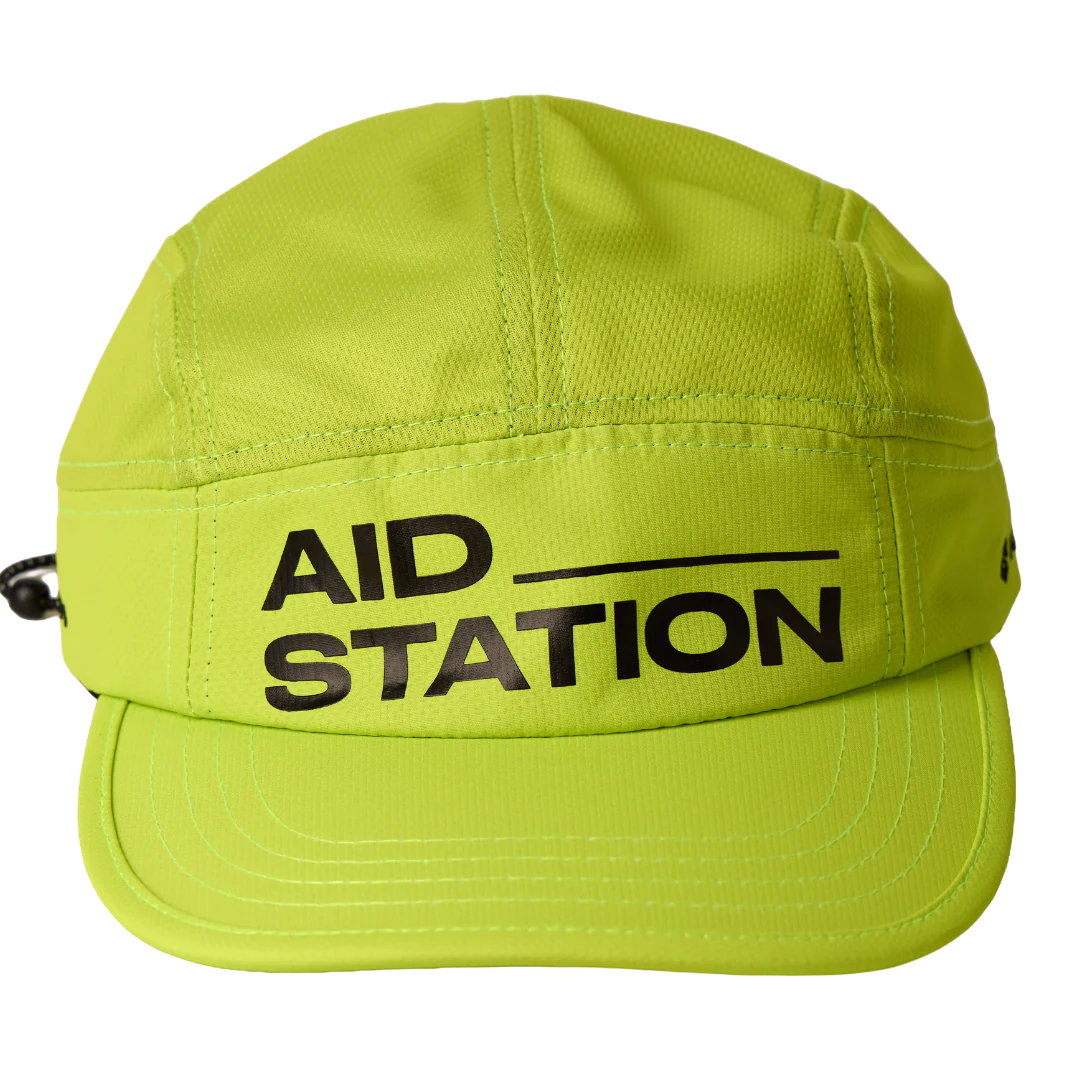Aid Station - Light Performance Cap - Green