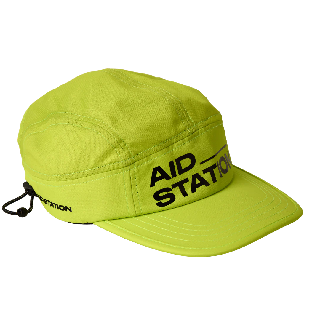 Aid Station - Light Performance Cap - Green - Image 2