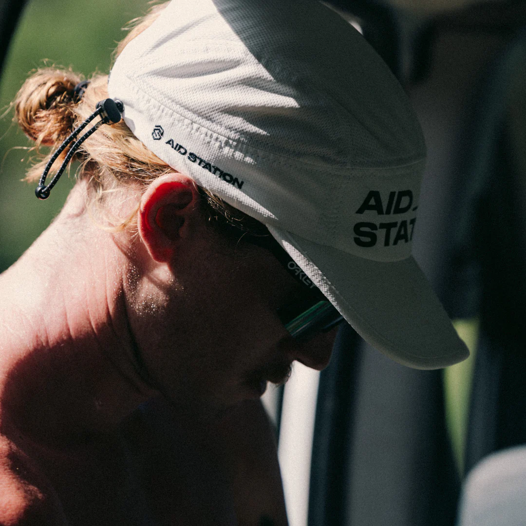 Aid Station - Light Performance Cap - Green - Image 4