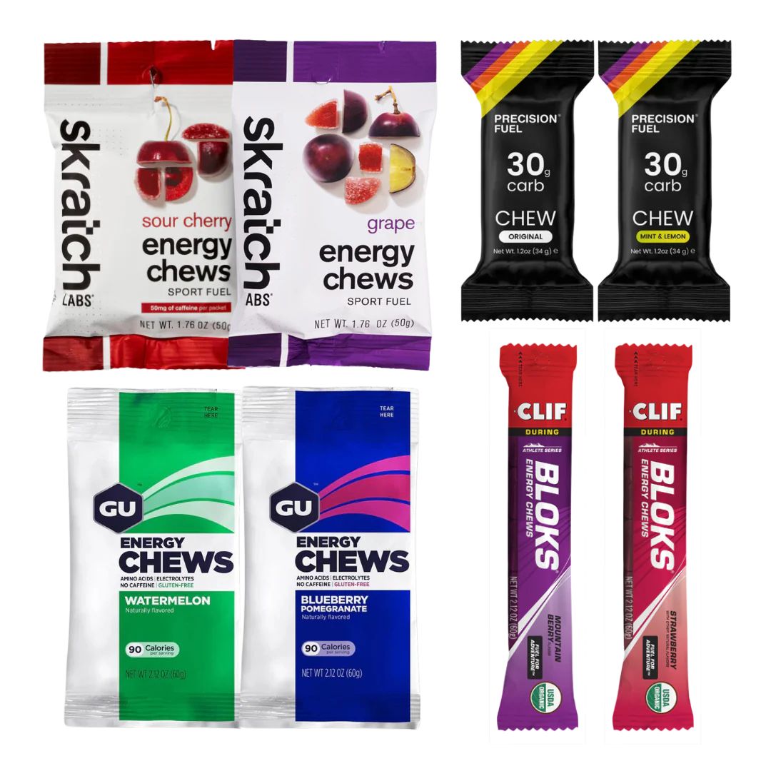 Aid Station - Performance Energy Chew - Variety Bundle