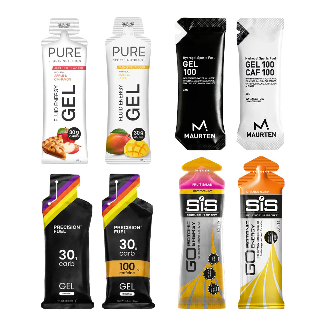 Aid Station - Performance Energy Gel Variety Bundle