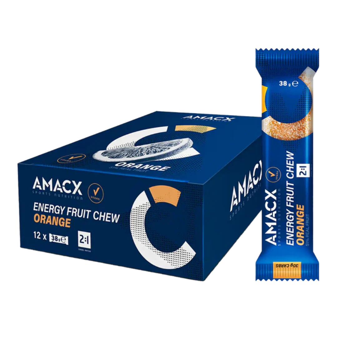 Amacx - Energy Fruit Chew - Orange - Image 3