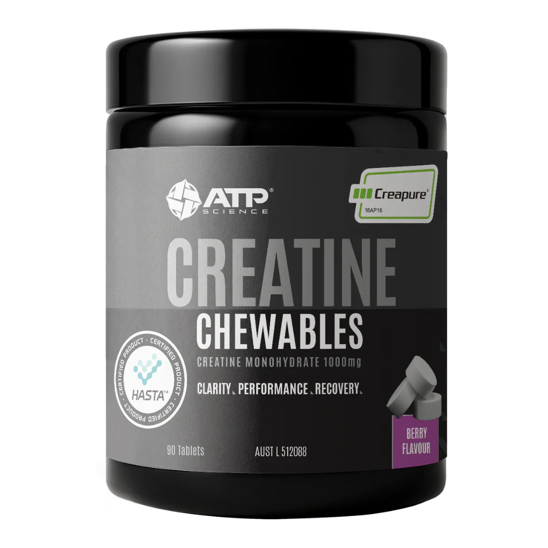 ATP Science - Creatine Creapure Chewables - Berry