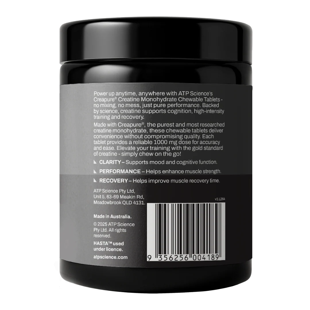 ATP Science - Creatine Creapure Chewables - Berry - Image 3