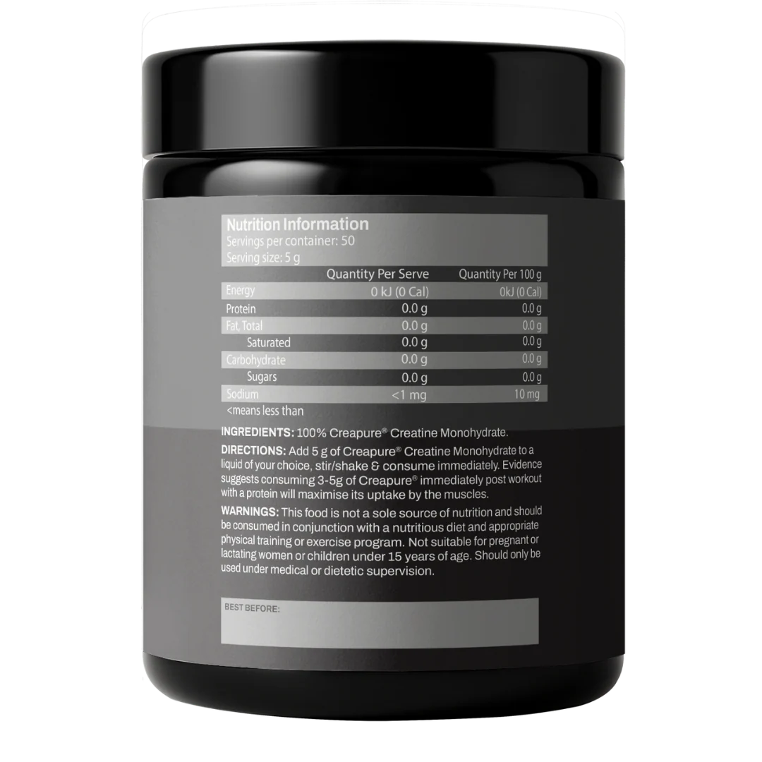 ATP Science - Creatine Monohydrate - 250g - Image 2