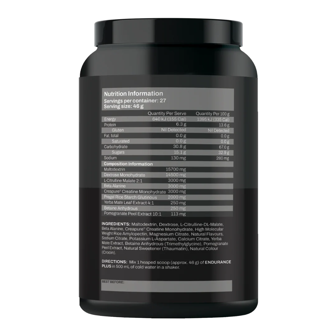ATP Science - Endurance+ - Lemon Lime - Image 2