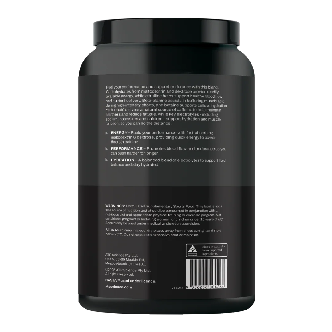 ATP Science - Endurance+ - Lemon Lime - Image 3