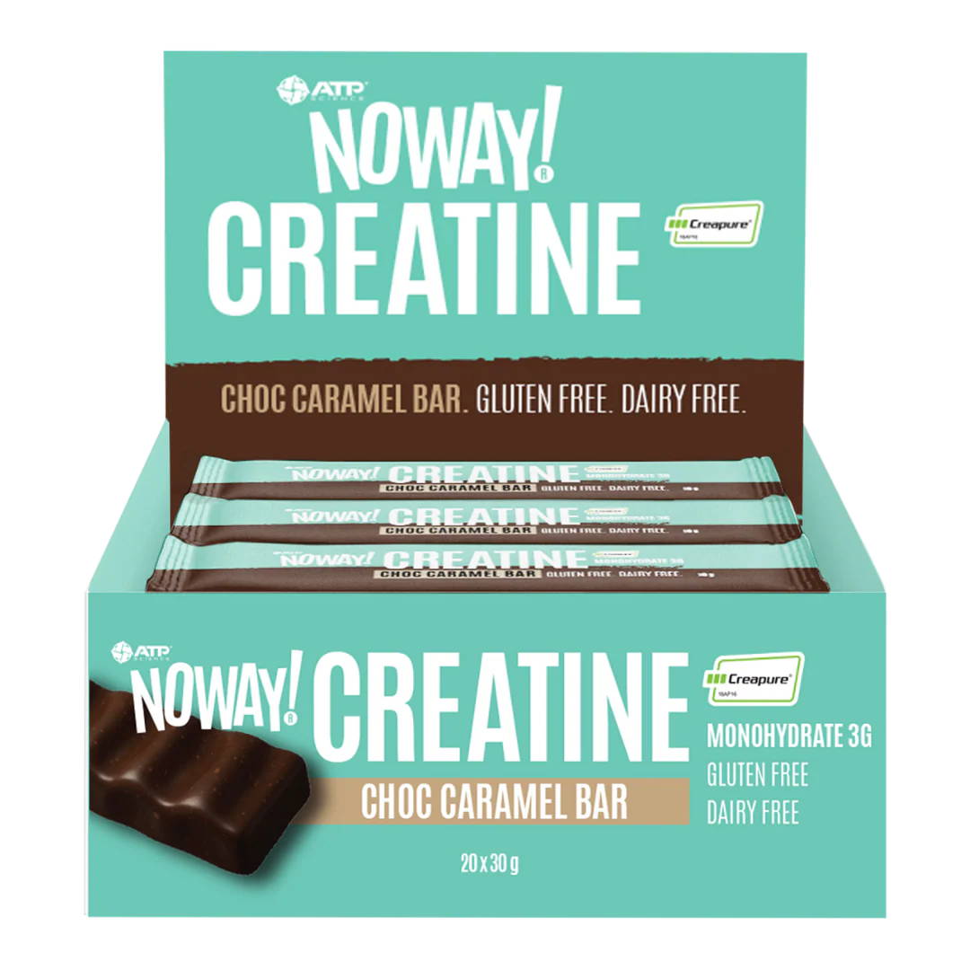 ATP Science - NOWAY! Creatine Bar - Choc Caramel - Image 3