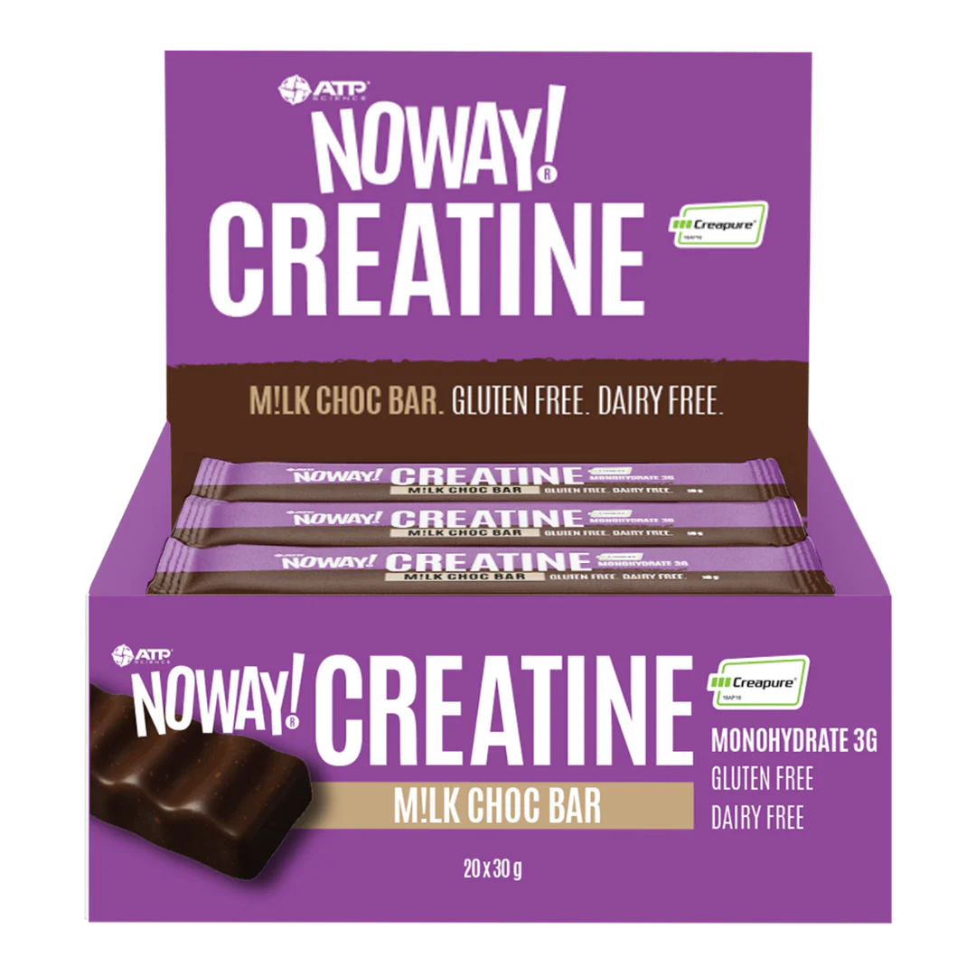 ATP Science - NOWAY! Creatine Bar - Chocolate - Image 3