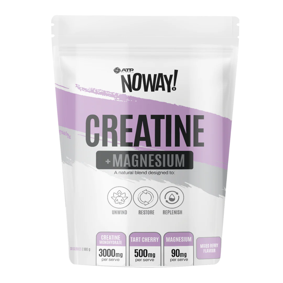 ATP Science - NOWAY! Creatine + Magnesium - Mixed berry
