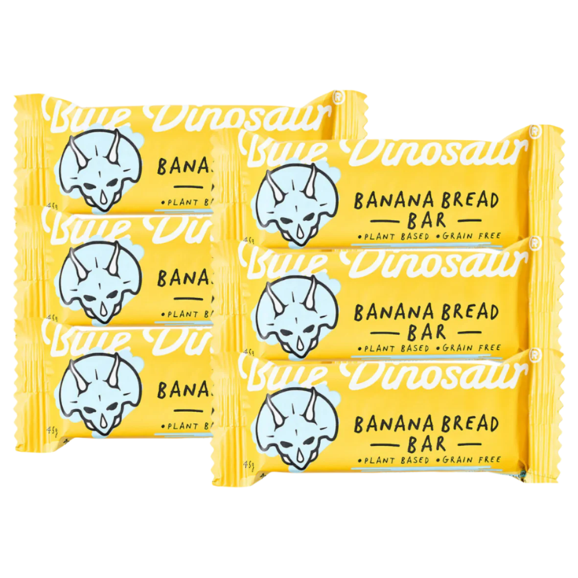 Blue Dinosaur - Energy Bar - Banana Bread - Image 2