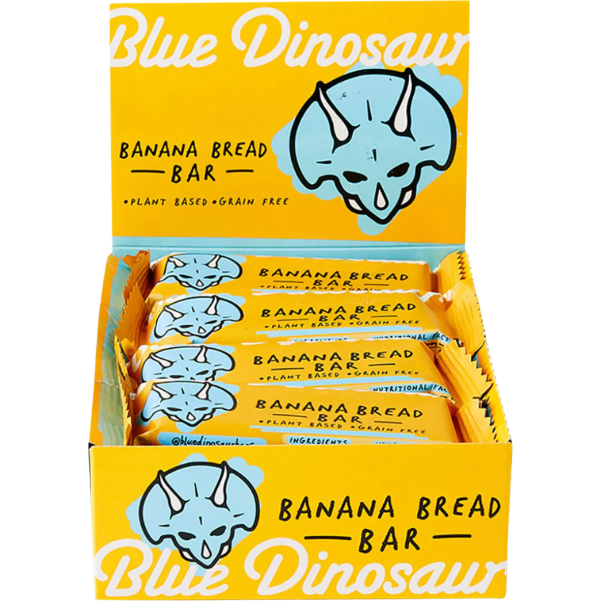 Blue Dinosaur - Energy Bar - Banana Bread - Image 3