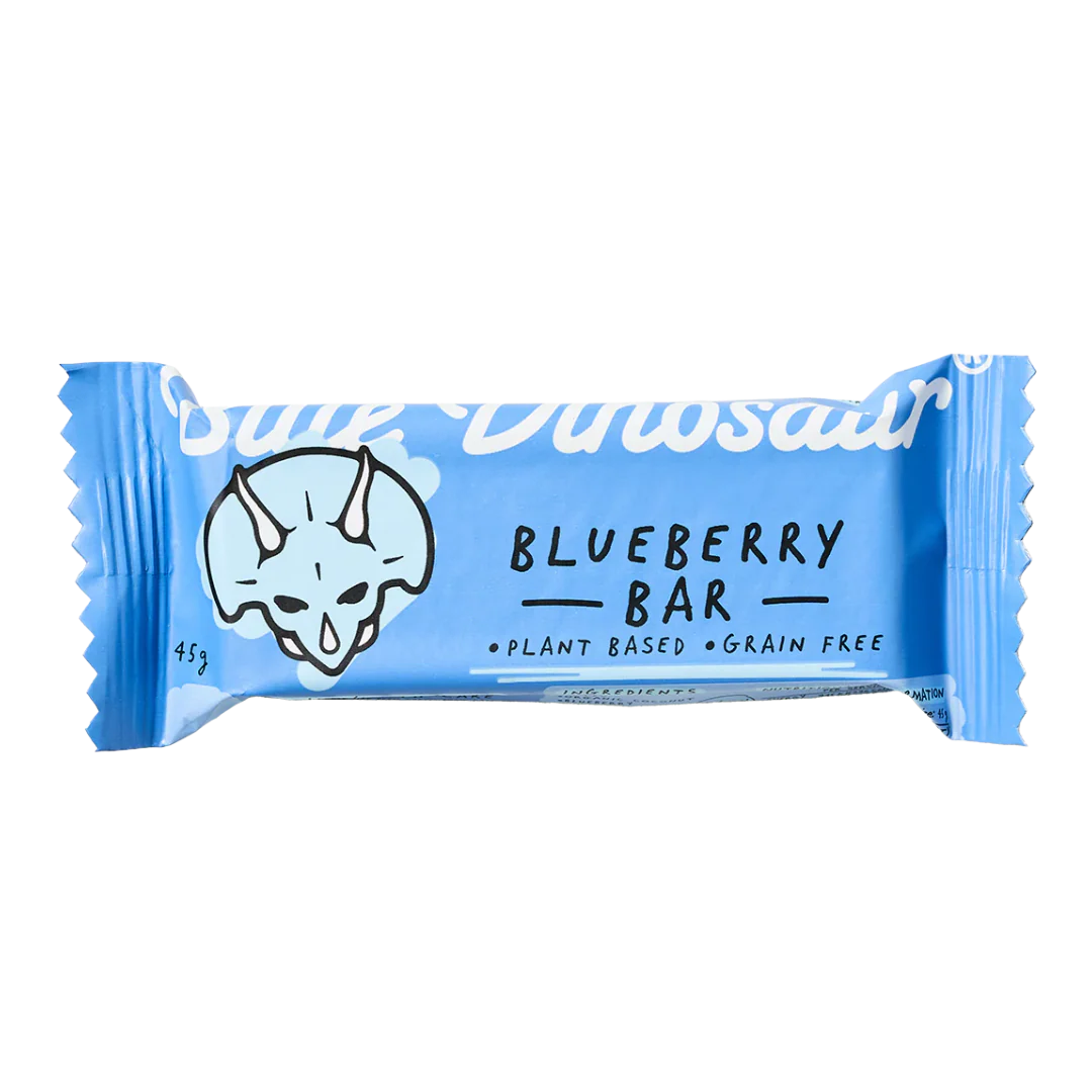 Blue Dinosaur - Energy Bar - Blueberry