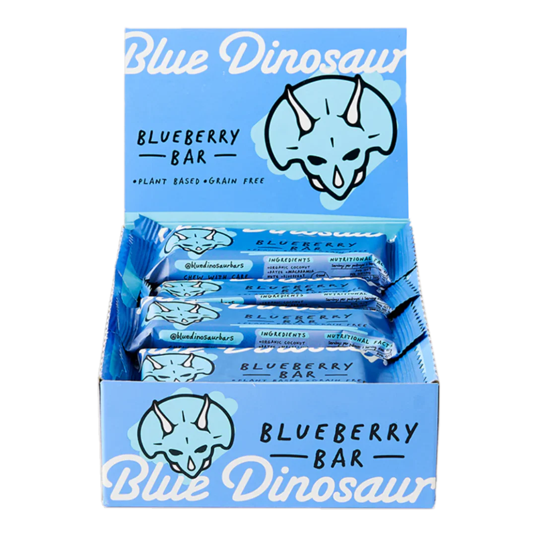 Blue Dinosaur - Energy Bar - Blueberry - Image 3