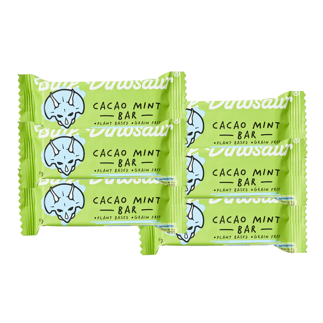 Blue Dinosaur - Energy Bar - Cacao Mint - Image 2