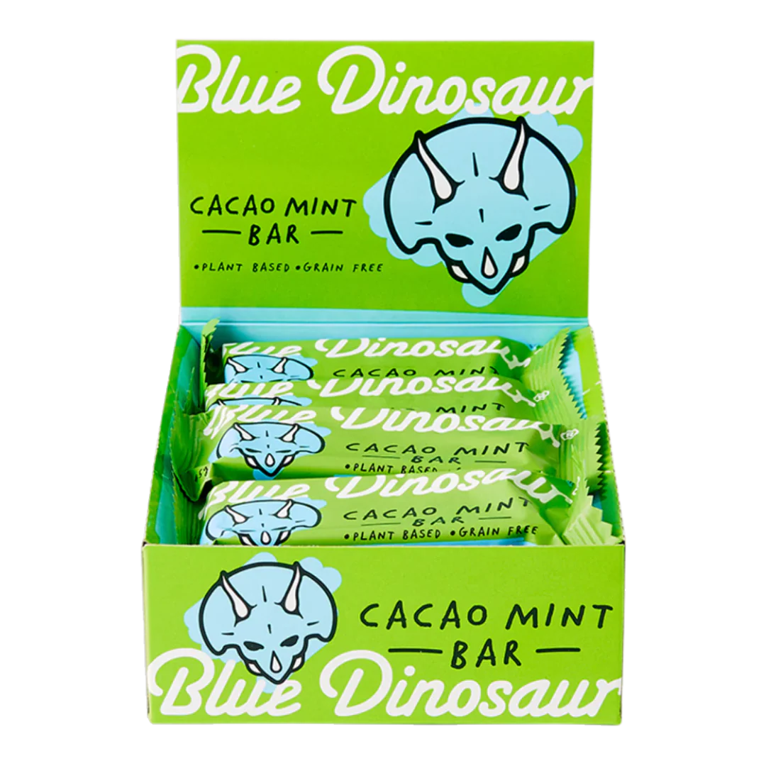 Blue Dinosaur - Energy Bar - Cacao Mint - Image 3