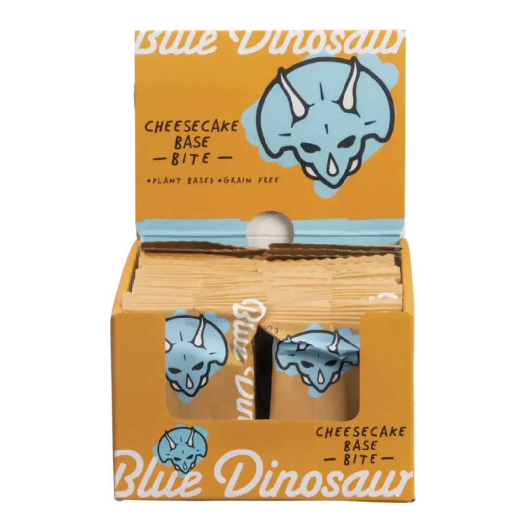 Blue Dinosaur - Energy Bite - Cheesecake Base - Image 3