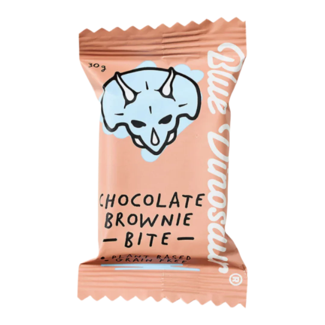 Blue Dinosaur - Energy Bite - Chocolate Brownie