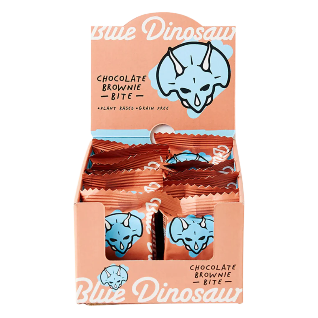 Blue Dinosaur - Energy Bite - Chocolate Brownie - Image 3