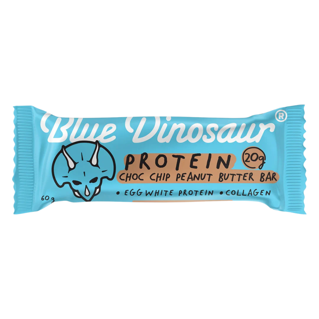 Blue Dinosaur - Protein Bar - Choc Chip Peanut Butter