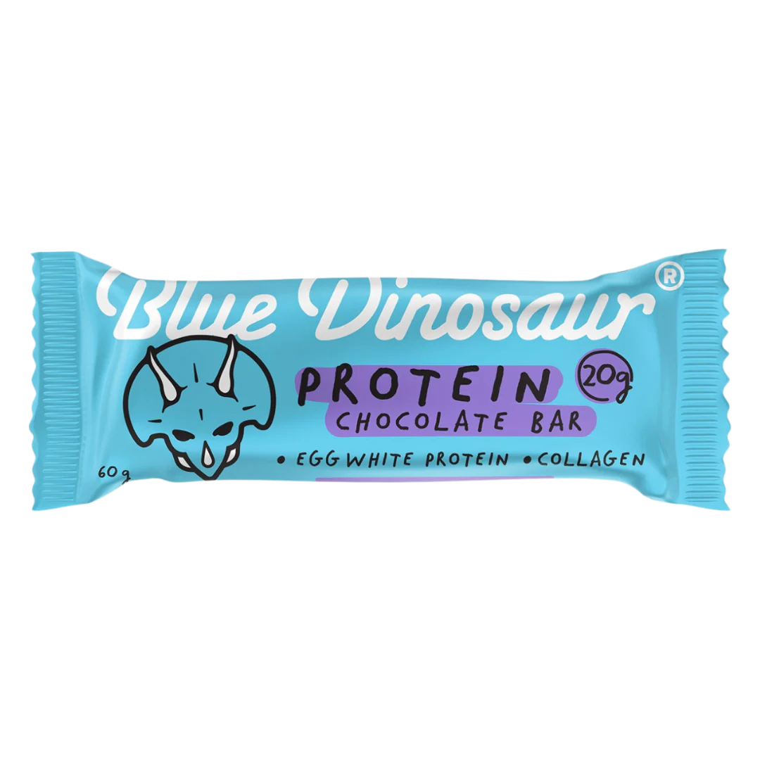 Blue Dinosaur - Protein Bar - Chocolate