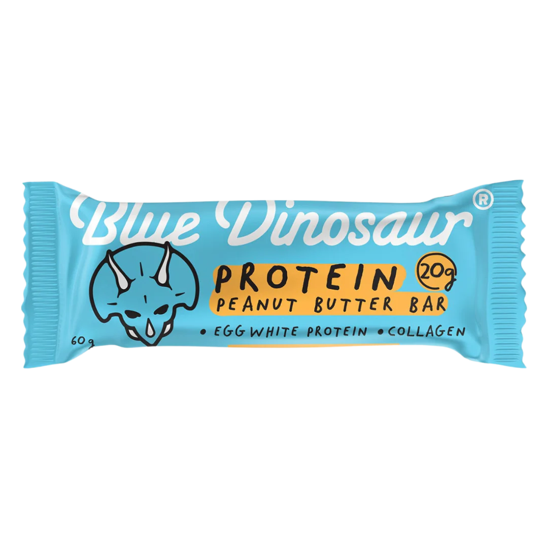 Blue Dinosaur - Protein Bar - Peanut Butter