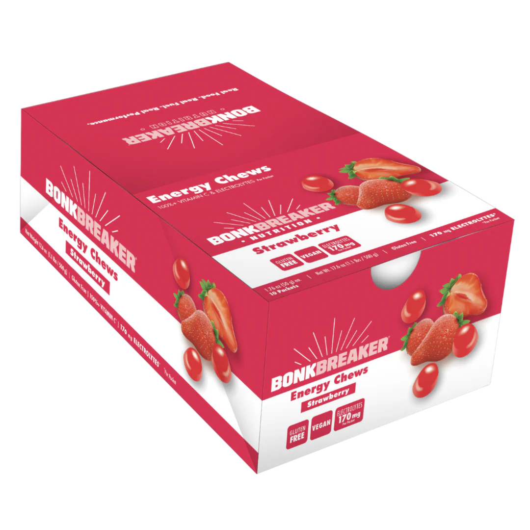 Bonk Breaker - Energy Chews - Strawberry - Image 3