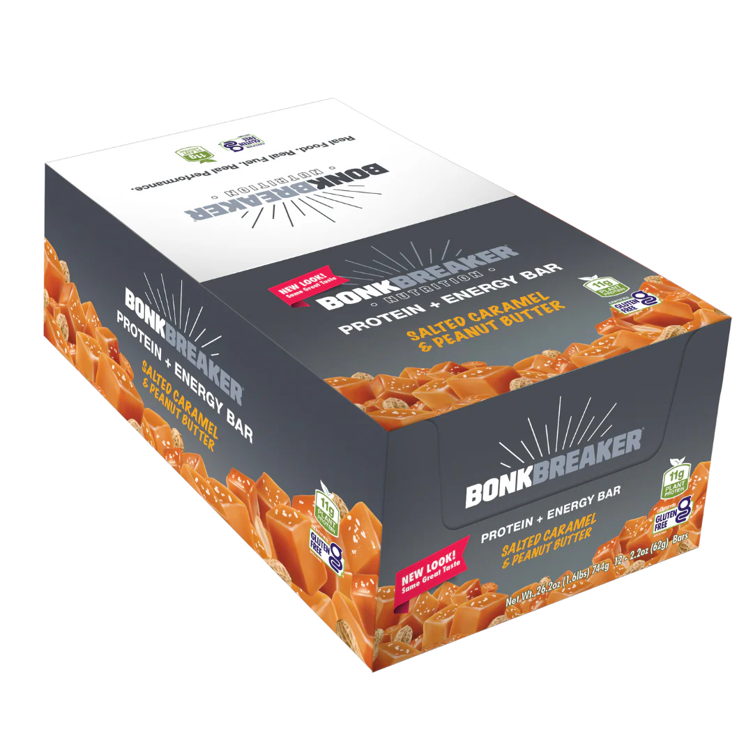 Bonk Breaker - Protein Bar - Salted Caramel & Peanut Butter - Image 3