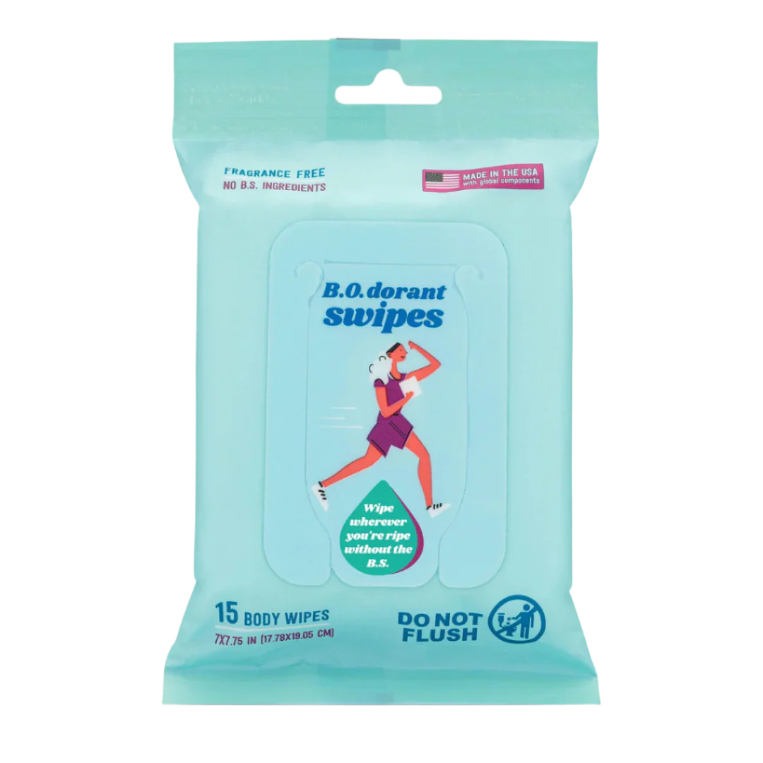 Butt Napkins - B.O.dorant Swipes