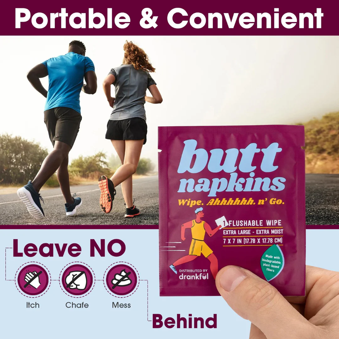 Butt Napkins - Butt Napkins - 10 Pack - Image 5
