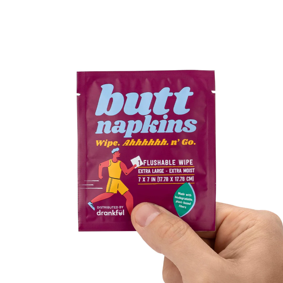 Butt Napkins - Butt Napkins - 30 Pack - Image 2