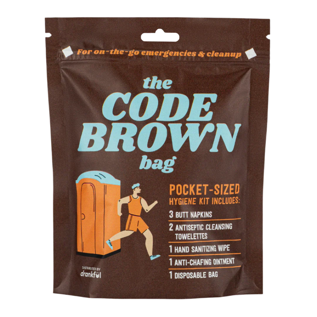 Butt Napkins - The Code Brown Bag