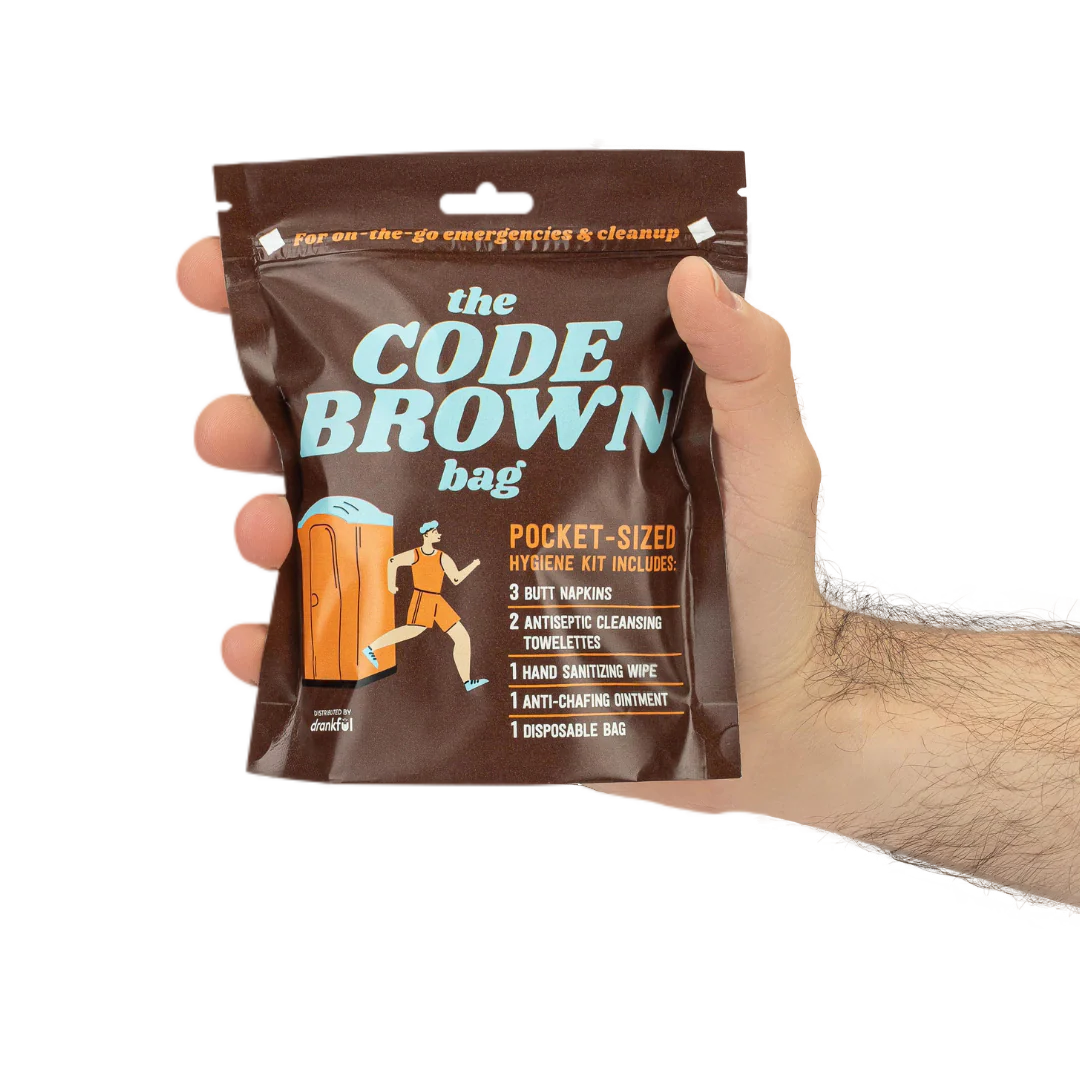 Butt Napkins - The Code Brown Bag - Image 3