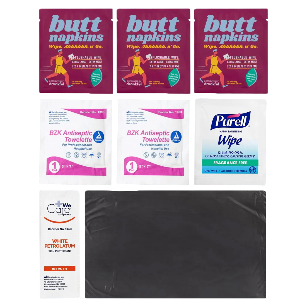 Butt Napkins - The Code Brown Bag - Image 6