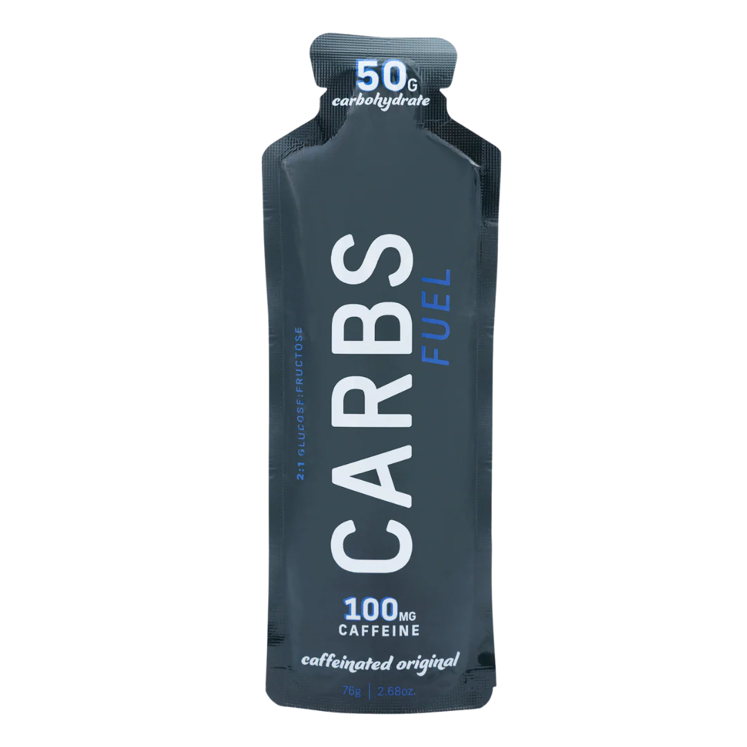 Carbs Fuel - Energy Gel - Caffeine