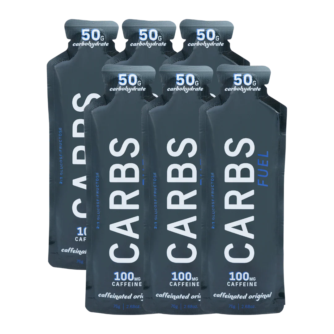 Carbs Fuel - Energy Gel - Caffeine - Image 2