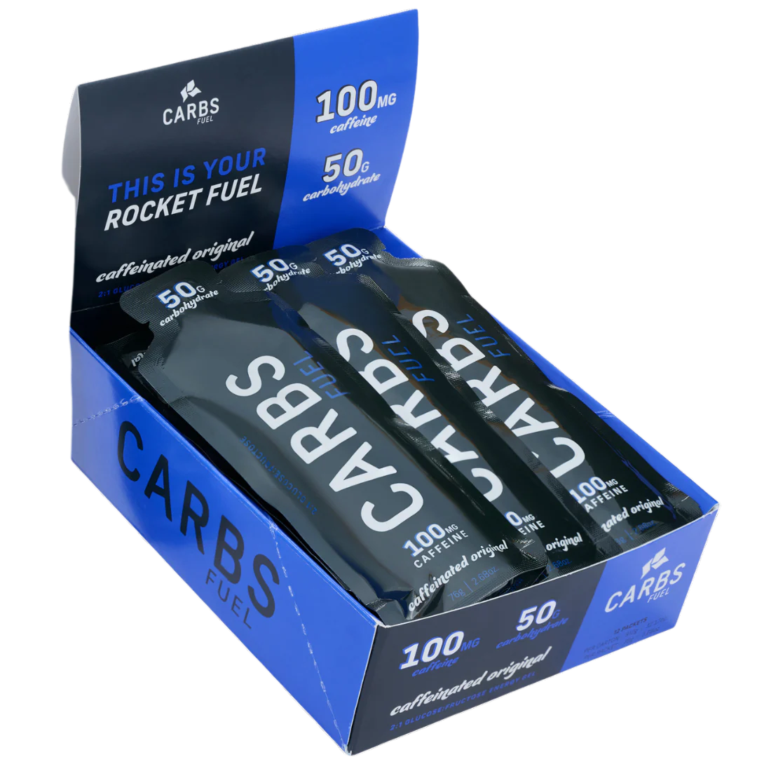 Carbs Fuel - Energy Gel - Caffeine - Image 4