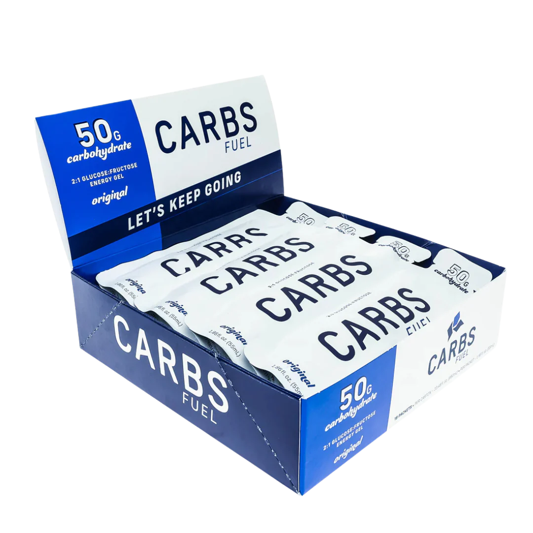Carbs Fuel - Energy Gel - Original - Image 4