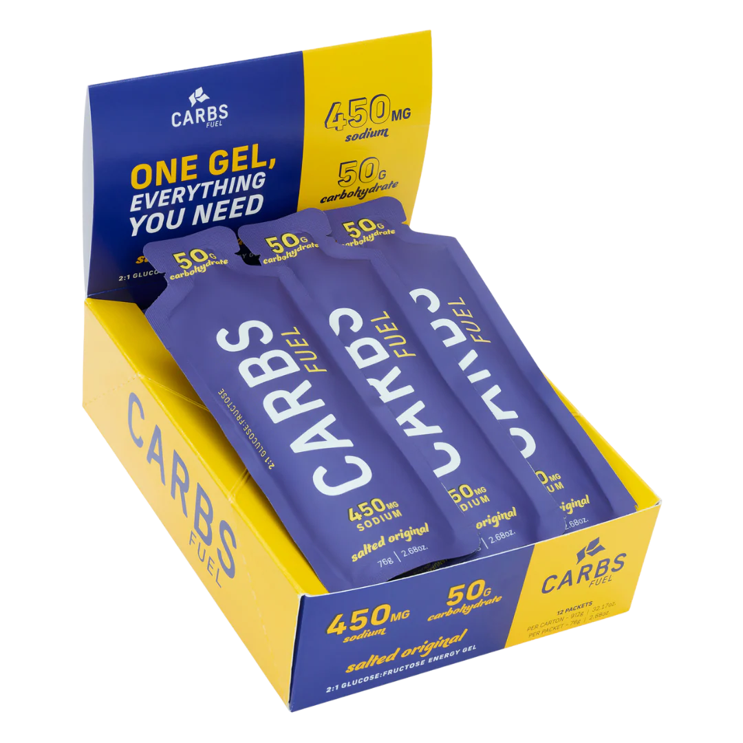 Carbs Fuel - Energy Gel - Salted - Image 4