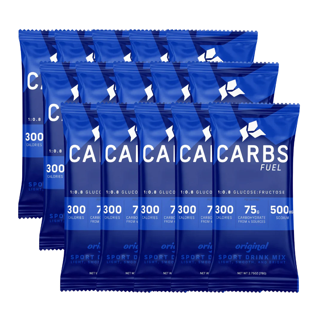 Carbs Fuel - Sport Drink Mix Sachet - Original (78g) - Image 4