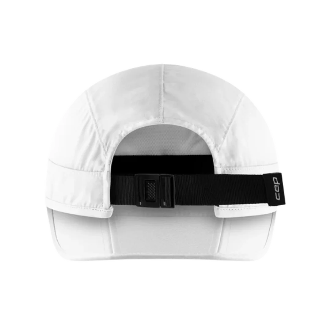 CEP - Core Run Foldable Cap - White - Image 4