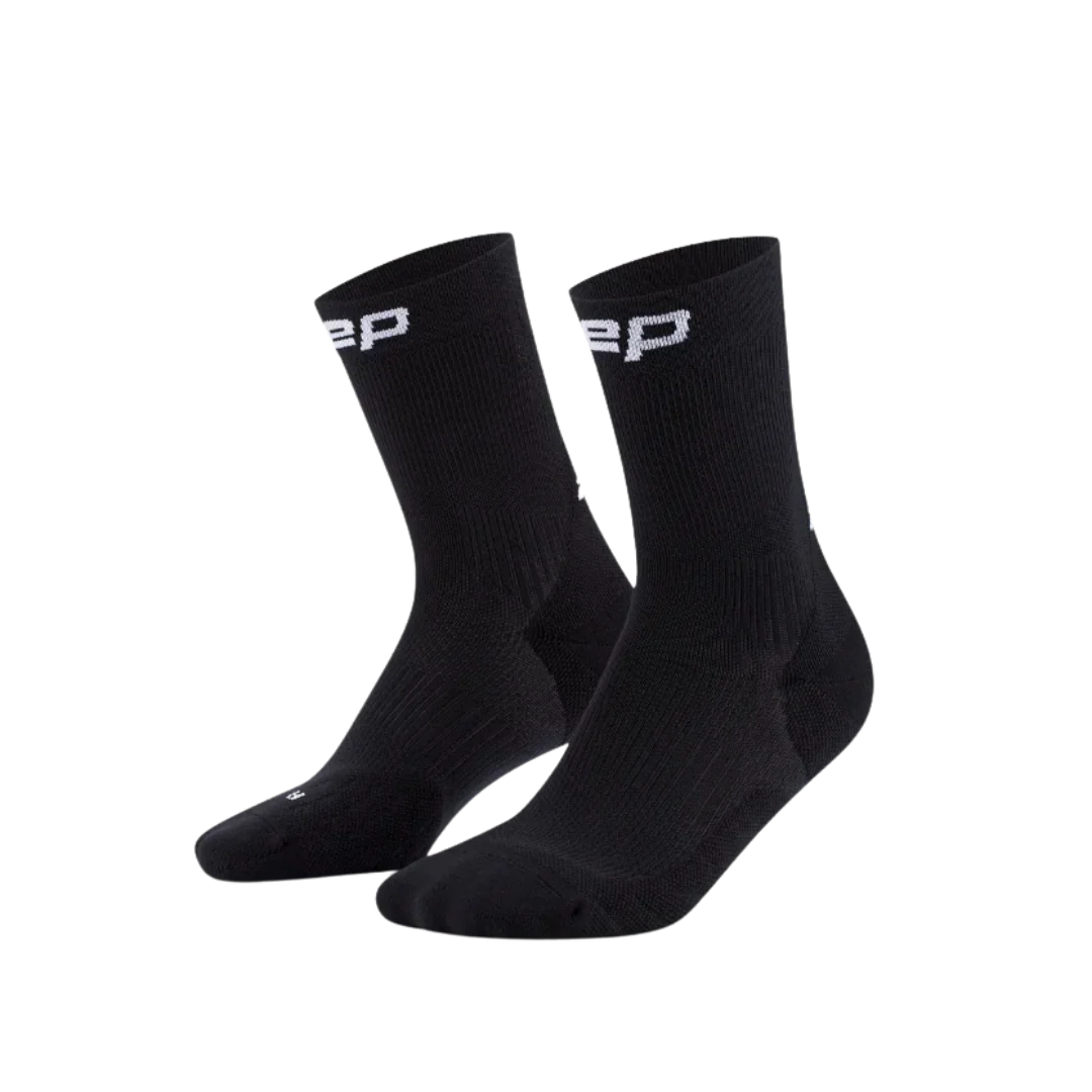 CEP - Men's Core Run Mid Cut - Black