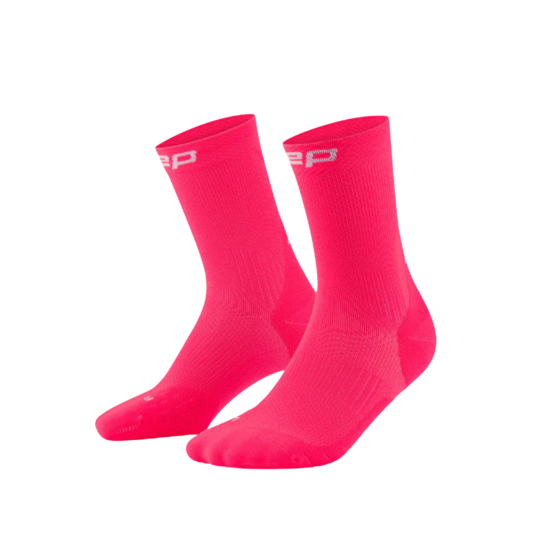 CEP - Men's Core Run Mid Cut - Pink