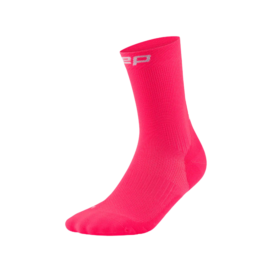 CEP - Men's Core Run Mid Cut - Pink - Image 2