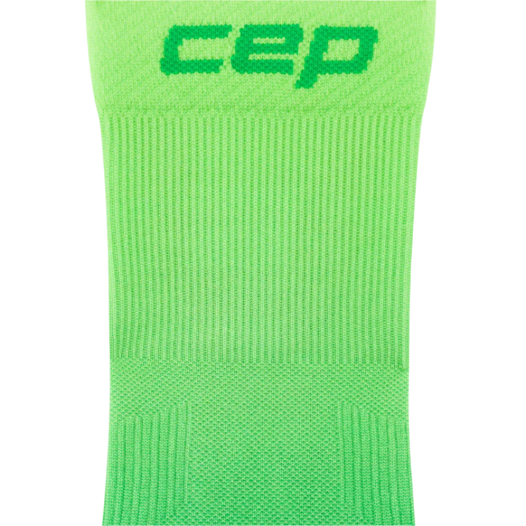 CEP - Men's Gradient Core Run Edt Mid Cut - Green/Lime Fade - Image 4