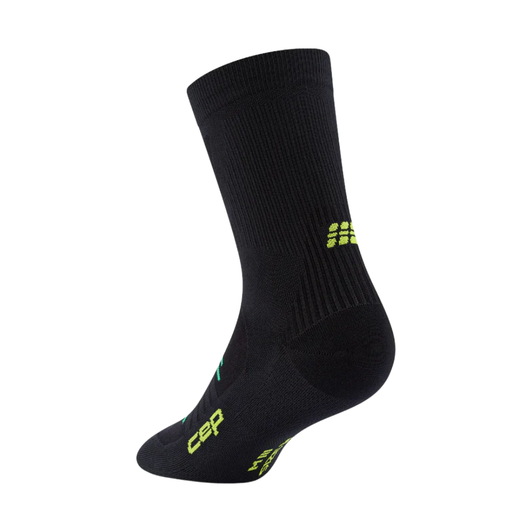 CEP - Men's Pro Run Ultralight Mid Cut - Black - Image 3