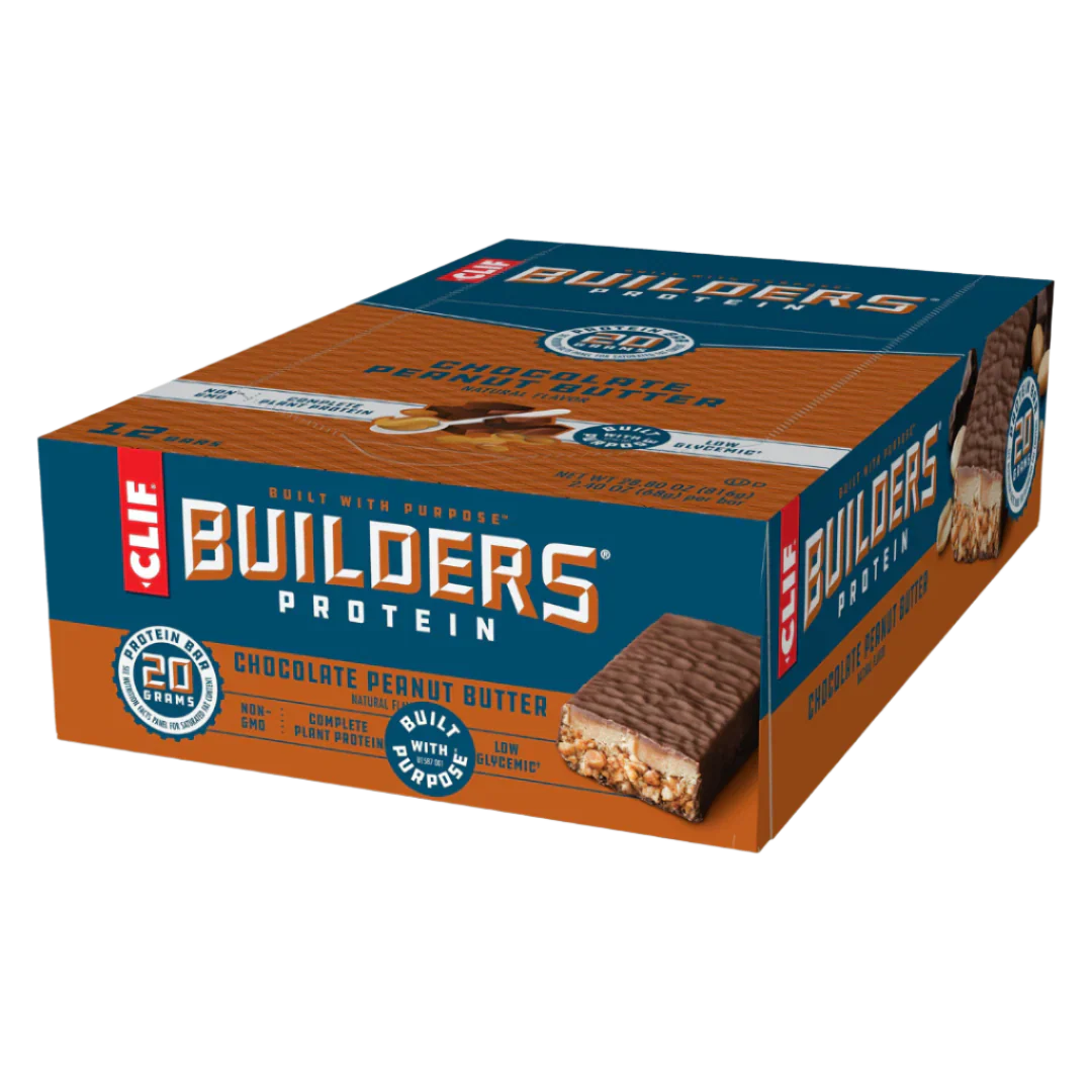 Clif Bar - Builders Protein Bar - Chocolate Peanut Butter - Image 3
