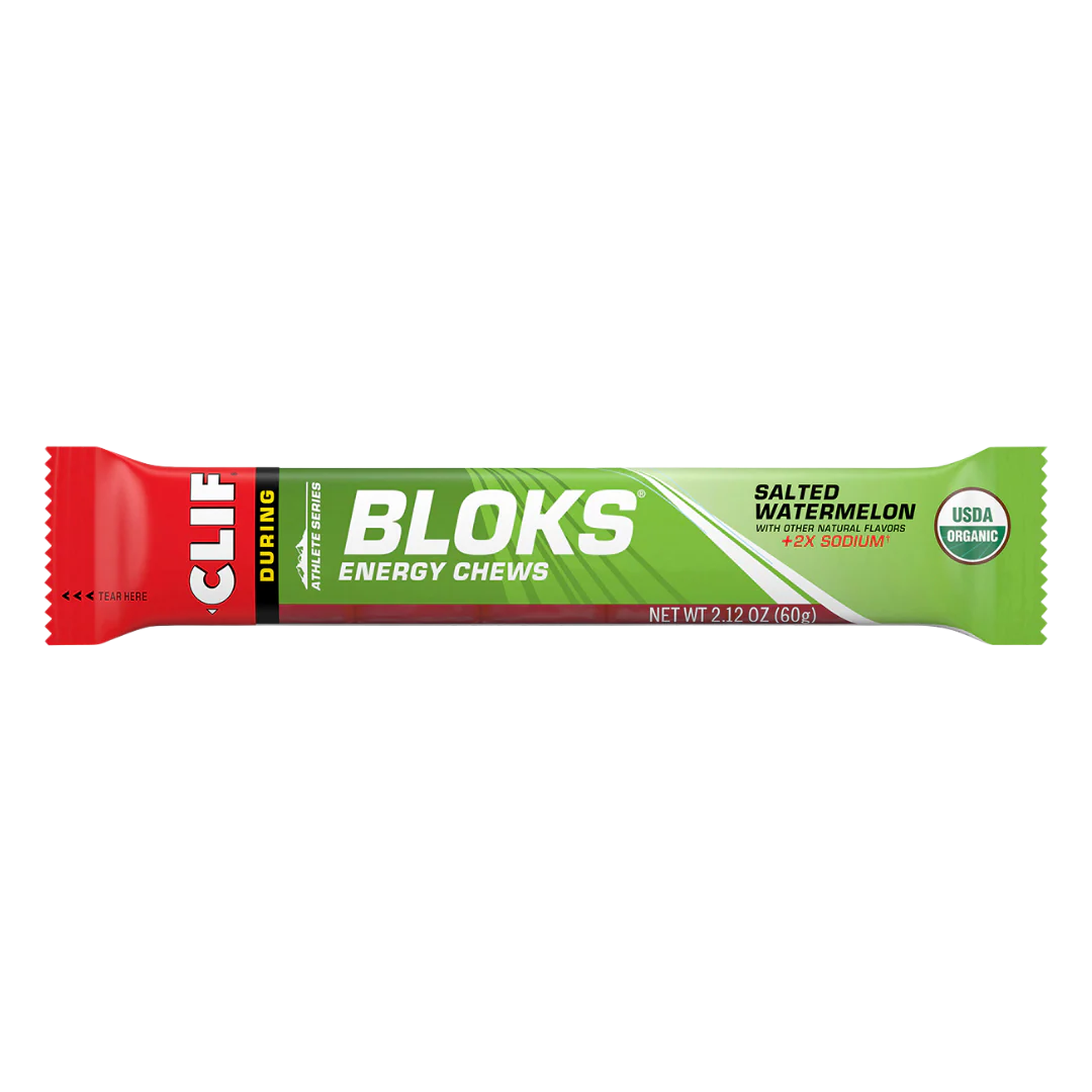Clif Bar - Clif Bloks Energy Chews - Salted Watermelon